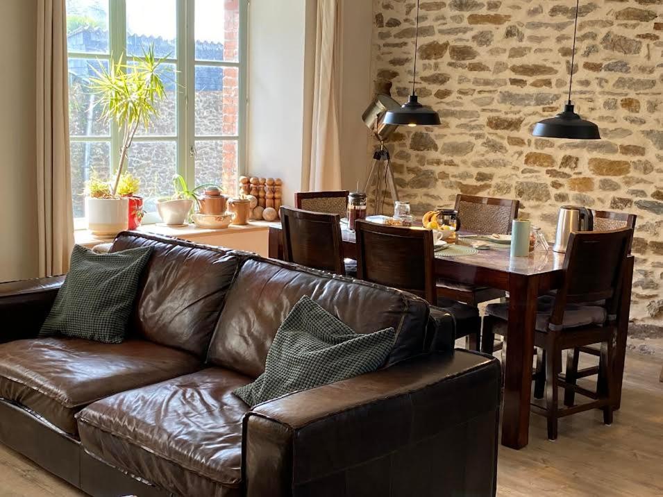 La Maison De Mano Plouer-sur-Rance ภายนอก รูปภาพ