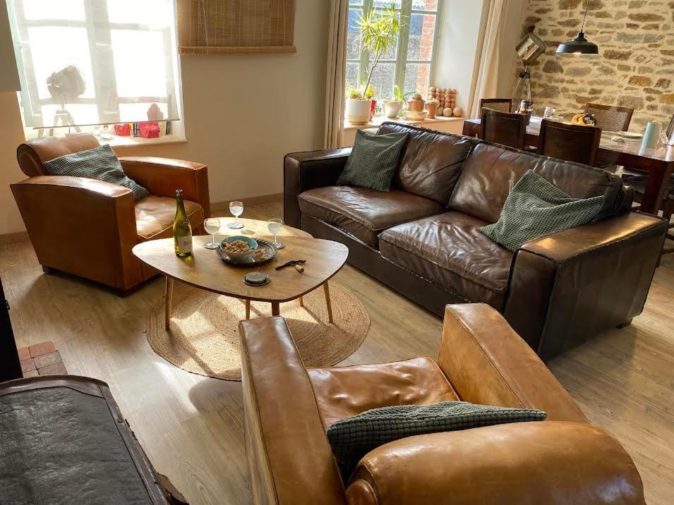 La Maison De Mano Plouer-sur-Rance ภายนอก รูปภาพ